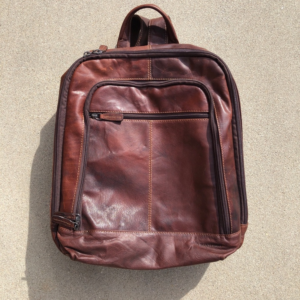 Leather Backpack